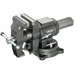 VIGOR Schraubstock drehbar um 360° von Vigor