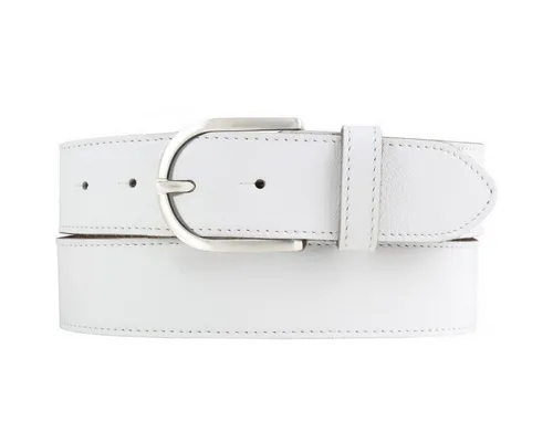 BELTINGER Ledergürtel Weicher Damen-Gürtel aus Nappaleder mit Steppnaht 4 cm - Hochwertiger (1-St)