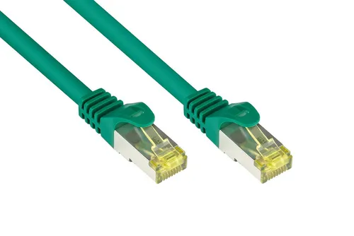 Kabelmeister Patchkabel Ethernet Netzwerkkabel, RJ45 Stecker gerade, RJ45 Stecker gerade (150 cm)
