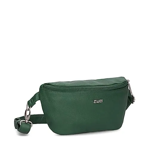 Zwei Damen Hip Bag Mademoiselle.M MH4 Bauchtasche - Gürteltaschen, stilvolles Kunstleder-Design, 3-in-1 tragbar als Bauchtasche, Crossbody oder Hüfttasche, ideal für moderne Frauen unterwegs.