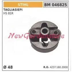 Stihl Kupplung Komplett, Heckenschere Hs 81r Motor 046825