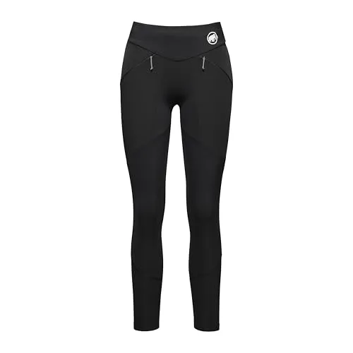 Mammut Aenergy Light Tights Women - Leichte Tights für Abenteuer - Wanderhosen für Frauen, leicht und atmungsaktiv, ideal für warmes Wetter beim Wandern und Klettern. Mit Hybrid-Konstruktion für optimale Bewegungsfreiheit und Feuchtigkeitsmanagement.