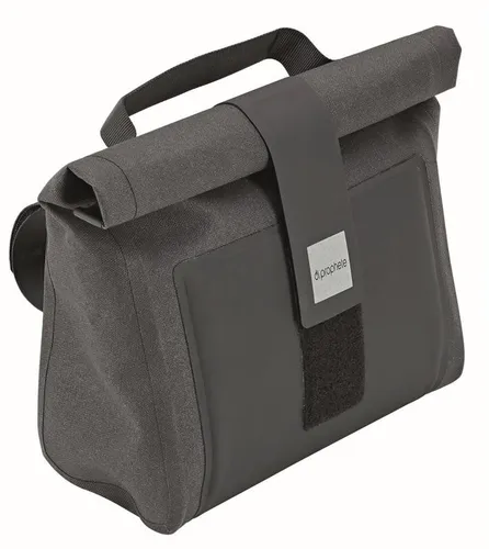 Prophete Lenkerpacktasche OUTDOOR - Fahrradtaschen: Praktische Lenkertasche in Schwarz, ideal für Outdoor-Abenteuer und bietet zusätzlichen Stauraum für Ihre Essentials.