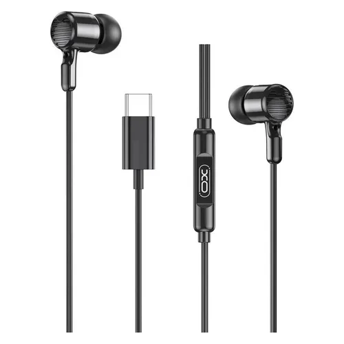 xO Kabelgebundene Kopfhörer EP81 USB-C schwarz (Kabelgebunden) (49907397)