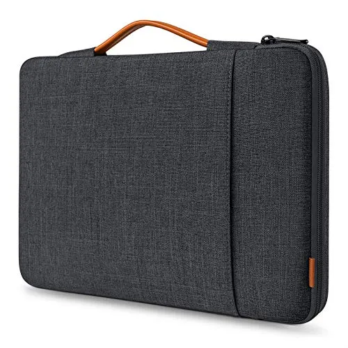 Inateck 360° Rundumschutz Laptoptasche Hülle Kompatibel mit 15-15.6 Notebooktasche Laptop Schutzhülle Notebook Sleeve PC Laptop Schutztasche