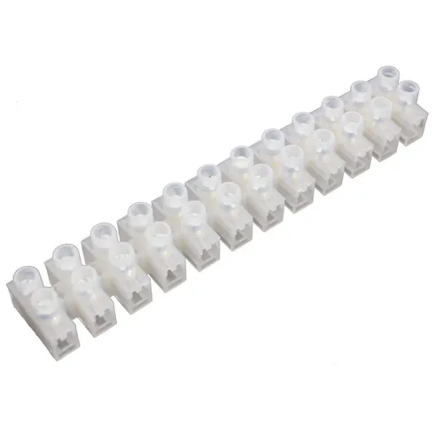 5x Lüsterklemme 2,5-4mm² 5A 380V 12er Reihe Kupfer Verbindungsklemme