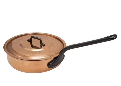 BAUMALU Kasserolle 20cm Kupfer-Stieltopf