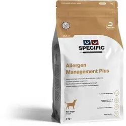 SPECIFIC® Allergen Management Plus (CΩD-HY) 2kg - Hypoallergenes Hundefutter - Hundefutter für alle Altersklassen, speziell für allergieempfindliche Hunde, leicht verdaulich mit Omega-3 und glutenfrei für gesunde Haut und Verdauung.