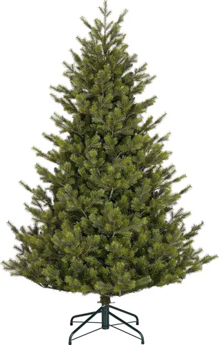 Black Box Trees Künstlicher Weihnachtsbaum Clive - H155 x Ø109 cm - Der künstliche Weihnachtsbaum Clive von Black Box Trees kombiniert die Bequemlichkeit eines Kunstbaums mit einem natürlichen Look. Dank der cleveren Scharnierkonstruktion ist er schnell aufgebaut und bietet viel Platz für Ihre Weihnachtsdekoration.