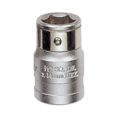 10mm Adapter aus Stahl – Vielseitige 1/2 Zoll & 10mm HEX Verbindung