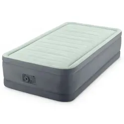 Intex Pream AIR I Luftbett Gästebett, 99x191x46 cm - Praktisches Gästebett für flexiblen Einsatz, komfortable Höhe von 46 cm für einfaches Ein- und Aussteigen.