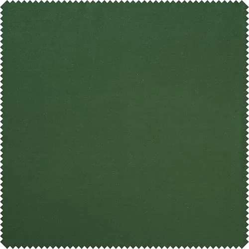 VBS Dekostoff Leinenoptik Uni Unistoff Breite 140 cm, Meterware Kollektion Loneta Tintura Seegrün