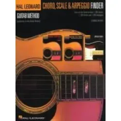 Guitar Chord, Scale & Arpeggio Finder (Taschenbuch)