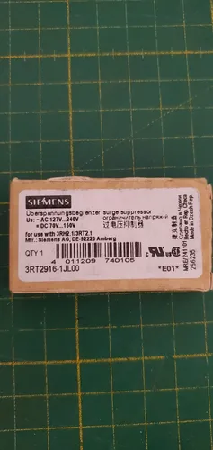 Siemens Stromversorgung von Siemens