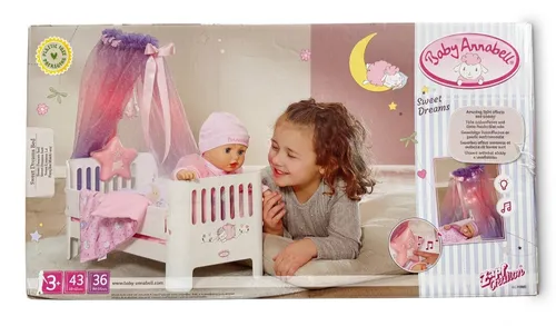 Baby Annabell Sweet Dreams Bett von Baby Annabell