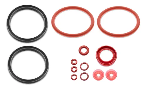 Dichtungen Brühgruppe Drainageventil Wassertank passend für Jura Kaffeeautomaten