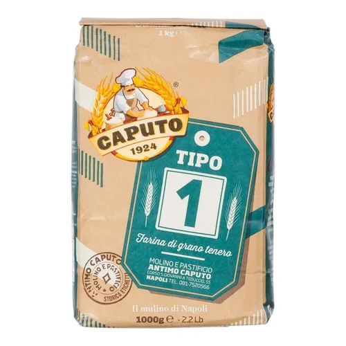Farina Molino Caputo Tipo 1 Pizza Napoli Pizzamehl Pizza Mehl 5kg