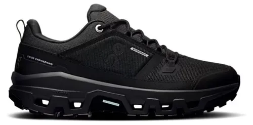 ON Damen Multifunktionsschuhe Cloudrock Low WP - Wasserdichter Wanderschuh für mehr Selbstvertrauen auf Tageswanderungen in gemischtem Gelände. Ideal für Outdoor-Aktivitäten und Komfort auf jedem Schritt.