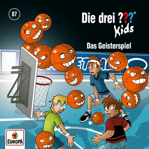 Die drei ??? Kids - Folge 87: das Geisterspiel CD NEU OVP