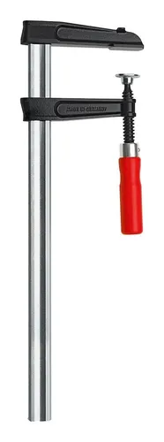 Bessey Schraubzwinge TKPN 500 x 120 mm - TKPN50BE - Hochwertige Schraubzwinge für präzises Spannen, ideal für Holzarbeiten und Möbelbau, mit einer Spannkraft von bis zu 5500 N.