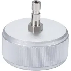 KS Tools 455.0114 Schraubadapter M45x3,0 - Einzelteile & Ersatzteile, ideal zur Diagnose von Leckagen am Kühlsystem, robuste Ausführung mit einfacher Handhabung und optimal für KS-Prüfpumpe 455.0111.