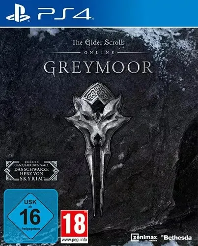 Sony PS4 Playstation 4 Spiel Elder Scrolls Online Greymore - NEU + OVP