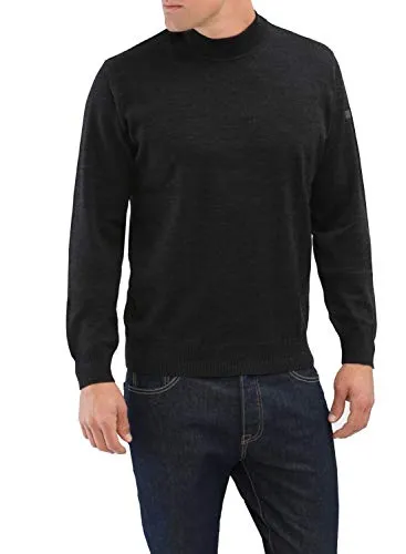 Maerz Herren Pullover 490300, Größe 54, Grau (591) - Eleganter Maerz Herrenpullover 490300 in Größe 54 und grau (591). Ideal für stilvolle Outfits, sorgt für einen komfortablen Tragekomfort und Vielseitigkeit im Kleiderschrank.