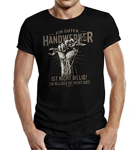 T-Shirt für Handwerker - Billig ist Nicht gut 3XL Nr.6404