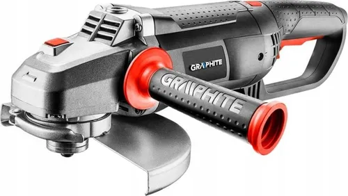 Winkelschleifer 230Mm 2600W Graphite Leistungsstark Und Ergonomisch 59G208