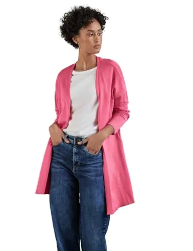 Street One Damen Langer Feinstrickcardigan