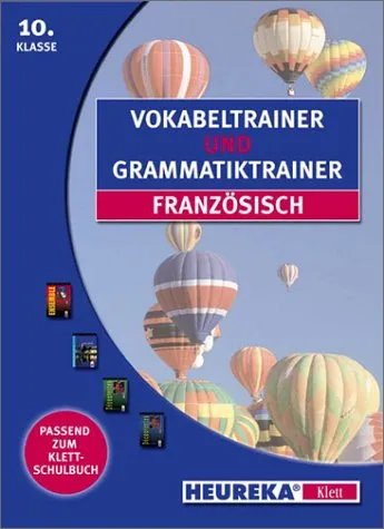 Vokabel- und Grammatiktrainer Französisch Kl. 10 von Klett Verlag