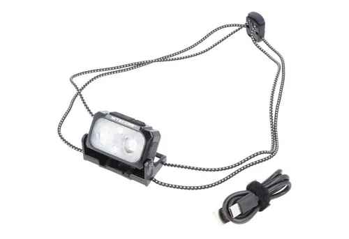 Nitecore NU25UL Stirnlampe - Stirnlampen mit ultra leichtem Design (nur 45g), 3 Lichtquellen und einfachem Riemen-Kopfband für höchsten Tragekomfort bei Outdoor-Aktivitäten.