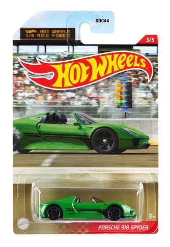 Porsche 918 Spyder 1/4 Mile Finals 2021 in 1:64 Hot Wheels GRP30 GYN21