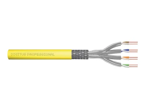 Digitus Netzwerkkabel DK-1743-A-VH-5, Cat 7A, 10Gbit/s in gelb von DIGITUS