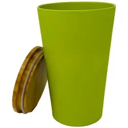 Mülltonnen & Abfalleimer Grün von KeMar Kitchenware