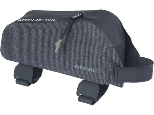 Basil Oberrohrtasche Navigator Storm 0,8 L schwarz