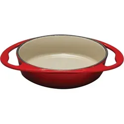 Le Creuset Gusseisen Tatin-Backform, Ø 25 cm - Muffinbackformen mit optimalem Trenneffekt und gleichmäßiger Wärmeverteilung für perfekte Tartes und Kuchen. Ideal für alle Herdarten, inklusive Induktion, und leicht zu reinigen.