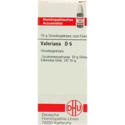 Valeriana D 6 Globuli 10 g