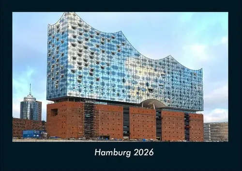 Tobias Becker | Hamburg 2026 Fotokalender DIN A4 | Kalender | Deutsch | 2026