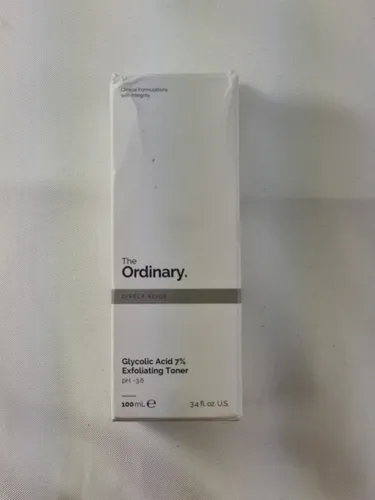 THE ORDINARY Glykolsäure 7% Tonisierende Lösung 100 ml NEU&OVP