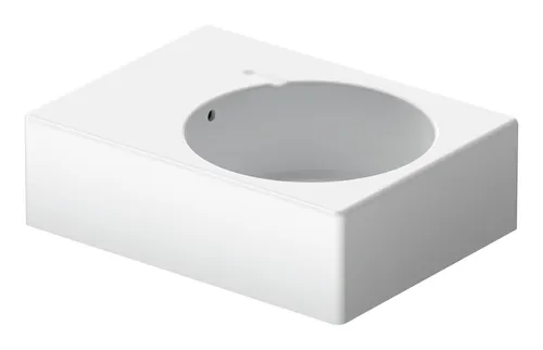 Duravit Scola Waschtisch Becken rechts von Duravit
