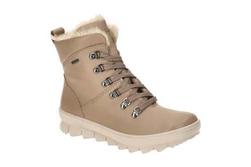 Legero 2-000530-4040 Stiefel beige 43 EU - Wanderschuhe in Größe 43, beige, mit warmem Futter für Komfort an kalten Tagen und sportlichem Stil für vielseitige Outdoor-Aktivitäten.