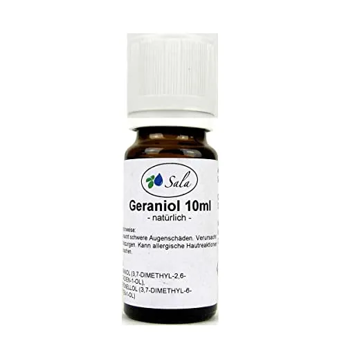Sala Geraniol 100% natürlich aus Citronella (10 ml) von Sala