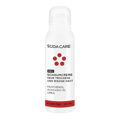 Süda Care Everyday Schaumcreme 125ml trockener & rissiger Haut 79,92 EUR/l
