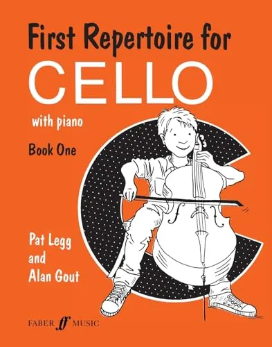 First Repertoire For Cello Book 1: With Piano (Faber Edition)