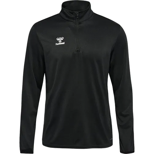 Hummel hmlESSENTIAL HALF-ZIP BLACK XL