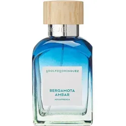 Adolfo Dominguez A D Agua Fresca Bergamota Ambar Edt Spray 120ml - Eau de Toilette mit belebendem Duft, der frische Bergamotte und sinnlichen Amber vereint. Ideal für modebewusste Männer und Frauen, perfekt für jeden Anlass.