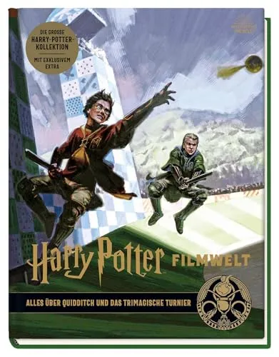 Produktbild Harry Potter Filmwelt: Bd. 7: Alles über Quidditch und das Trimagische Turnier