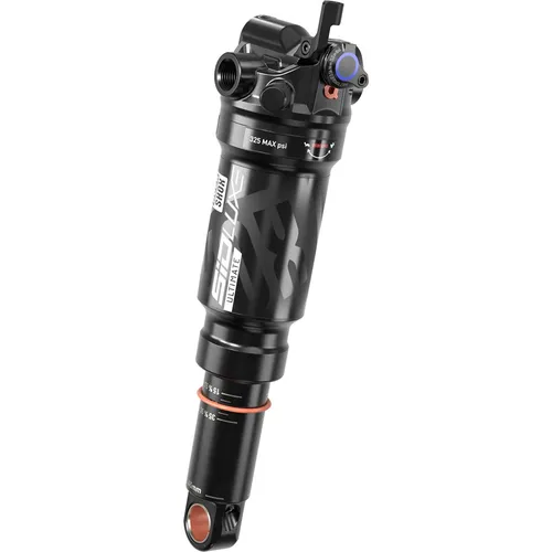RockShox SID Luxe Ultimate 3P Remote - Hochleistungs Velodämpfer - Premium Velodämpfer mit 185 mm Hub und 47.50 mm Federweg, bietet exzellente Dämpfung für anspruchsvolle Mountainbike-Touren.