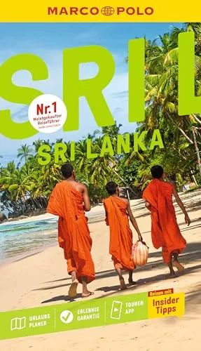 MARCO POLO Reiseführer Sri Lanka: Reisen mit Insider-Tipps. Inklusive kostenloser Touren-App